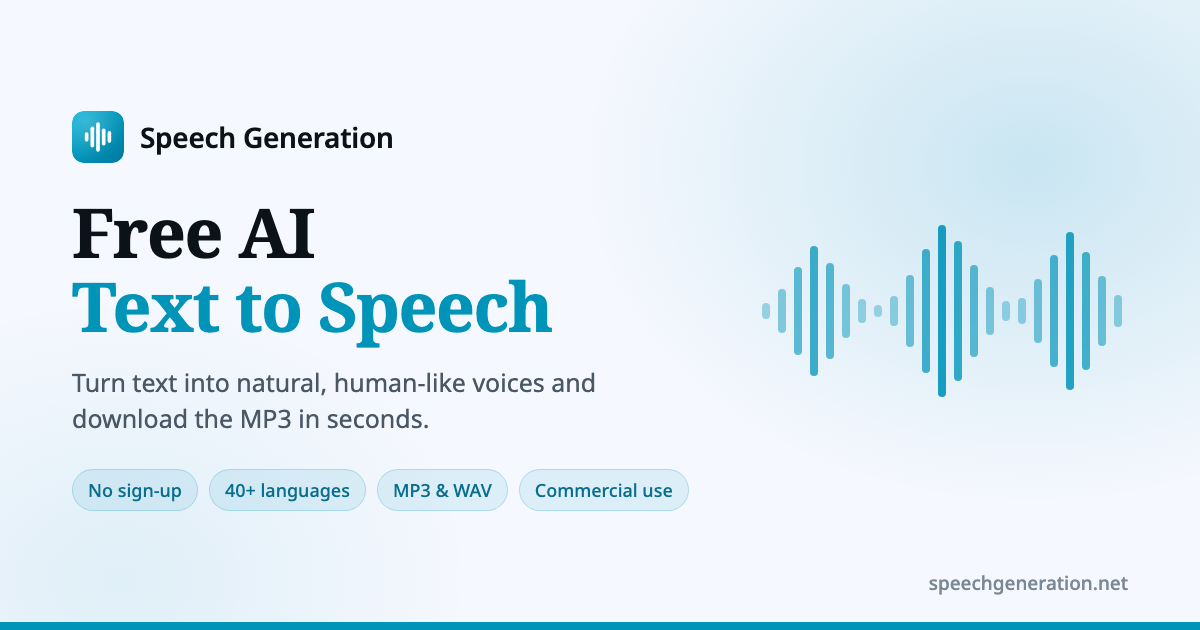 What Is TTS? Text to Speech Explained