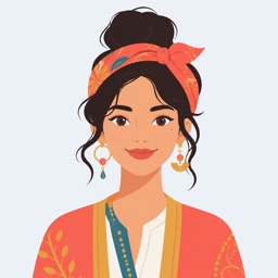 Aria — female English AI voice
